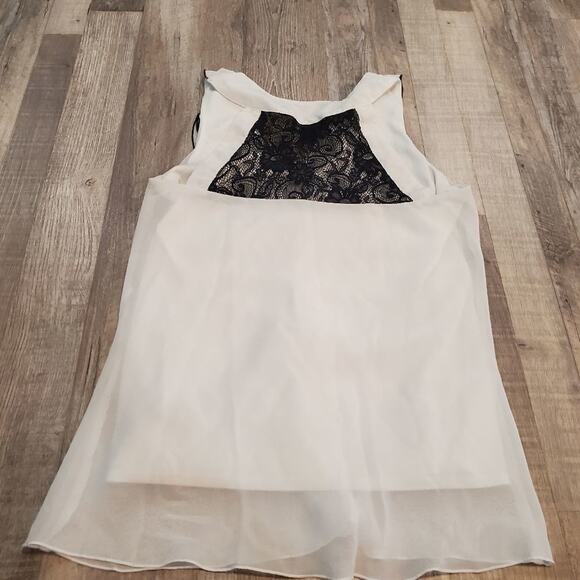 A. Byer medium womens sheer tank top blouse - Picture 3 of 9